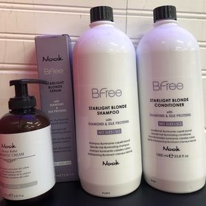 Nook BFree starlight blonde line set